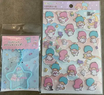 [신출시] 키키라라 바스락 아크릴 키링 & 통통 스티커