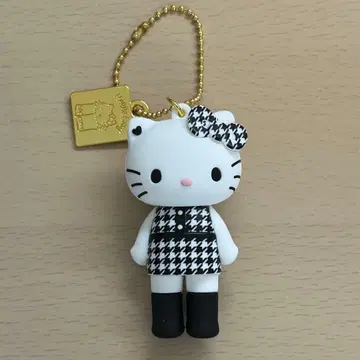 헬로키티전 마스코트 참 하운드투스 체크 패턴