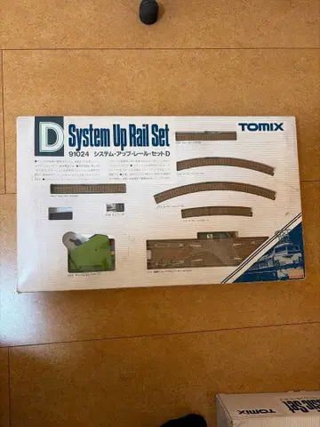 TOMIX 시스템 업 레일 세트 D 91024