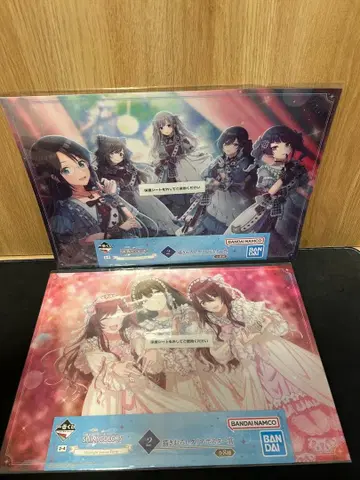 제일복권 아이돌 마스터 샤이니 컬러즈 포스터 2종