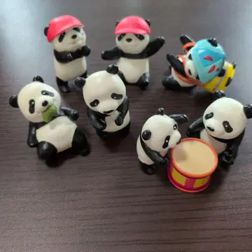 팬더 피규어 세트