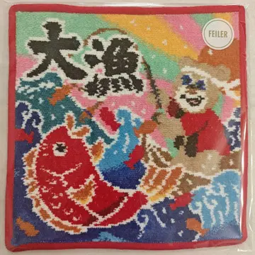 페이러 손수건 미사용 새상품 타이료 니코니코마루 WEB 한정판