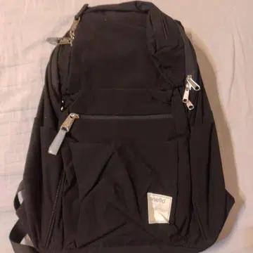 anello 블랙 백팩 18L