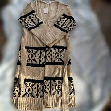 새상품 archives 롱 가디건