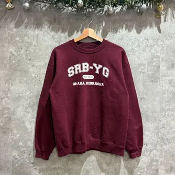 [ 무료배송 ] USA 구제 의류 맨투맨 칼리지계 프린트 NEBRASKA