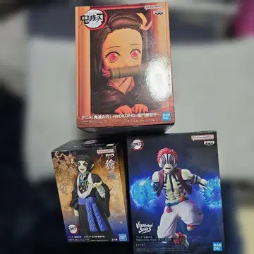 귀멸의 칼날 피규어 세트