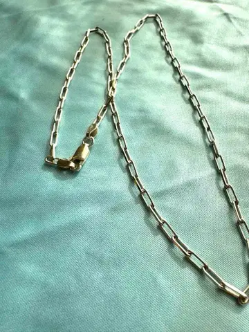 실버 925 목걸이 40cm