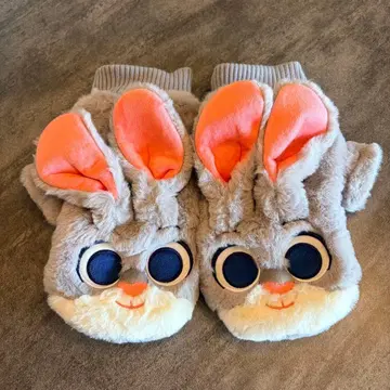 상하이 디즈니 주토피아 주디 장갑