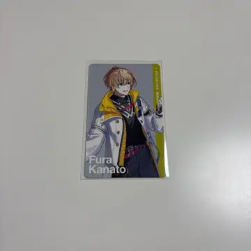 VOLTACTION 후라 카나토 포토 카드