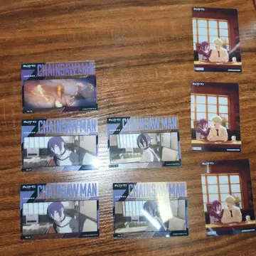 체인소맨 레제 카드