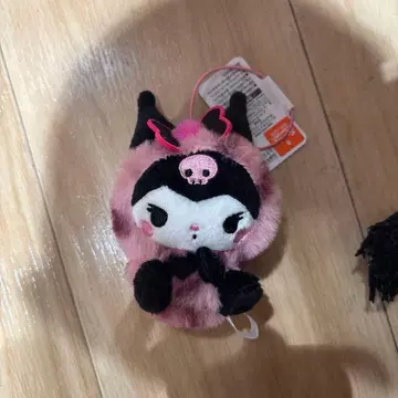 산리오 캐릭터즈 갸루라비 마스코트 쿠로미