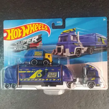 핫휠 슈퍼 러쉬 [트래쉬 버셔] (쓰레기 수거차)