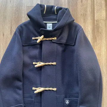 오르시발 더플 코트 네이비 3