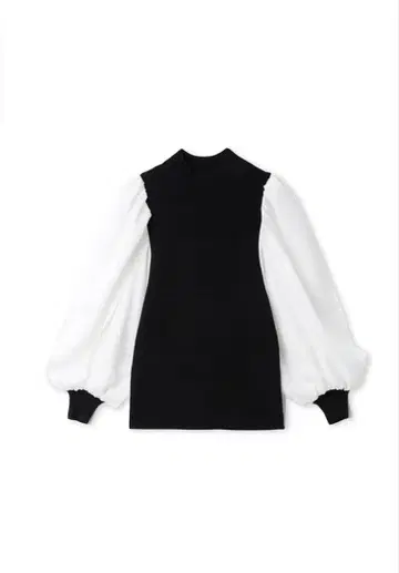 시어 돌먼 슬리브 니트 FWNT224011