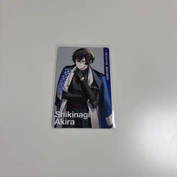 VOLTACTION 사계절 나기 아키라 포토 카드