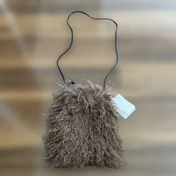 UNITED ARROWS 퍼 숄더백