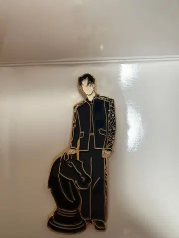 Stray Kids FORCE 핀 배지 한 시그니