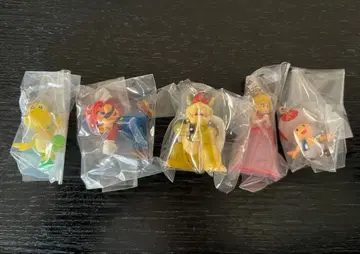 슈퍼 마리오 메지루시 액세서리 2 새상품 5종 세트