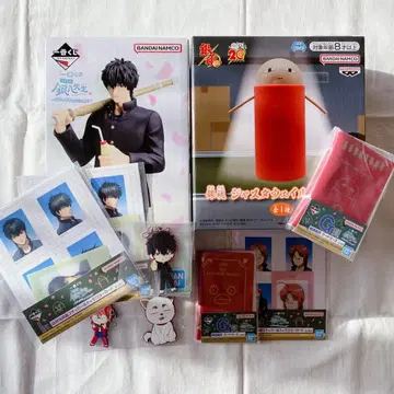 은혼 긴파치 선생님 제일복권 피규어 룸 라이트