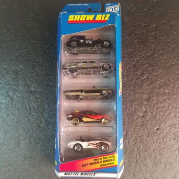 핫휠 기프트 팩 5카 팩 [ SHOW BIZ ]