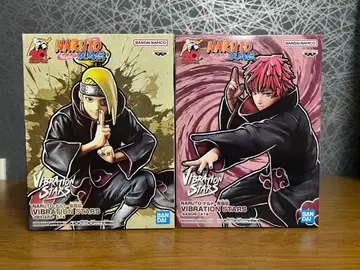 VIBRATION STARS 데이다라 사스케 피규어 세트