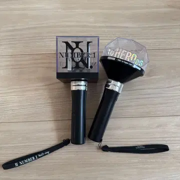 No.0-ring- & TOBE 1st Super Live 응원봉