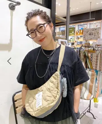 미사용 새상품 니코앤드 misayo 퀼트 숄더백