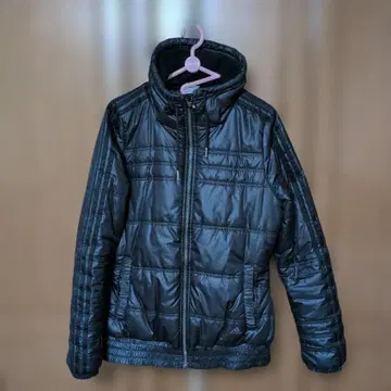 adidas 블랙 다운 자켓