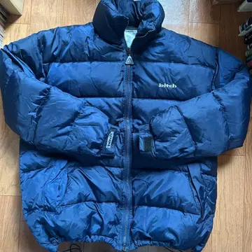 bitch skateboards 다운 자켓