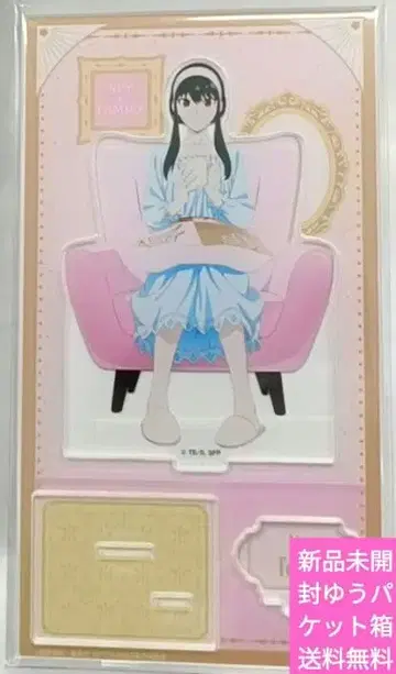 SPY x FAMILY 요르 포저 아크릴 스탠드 윈터 페어