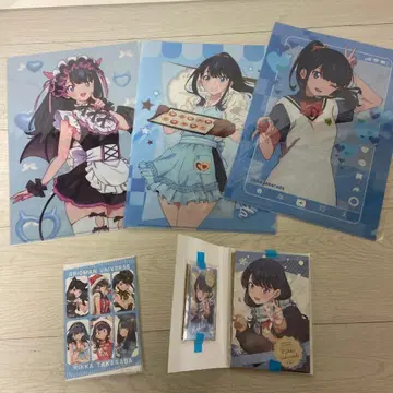 미사용 그리드맨 유니버스 타카라다 릿카 굿즈 모음