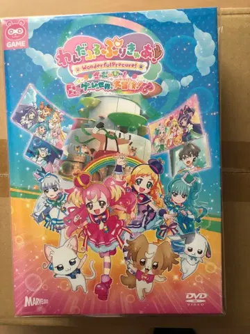 원더풀 프리큐어! 자무비 Amazon 신장판 미개봉 새상품입니다!