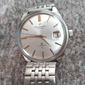 Seikomatic 수동 와인딩 손목시계 디어쇼크