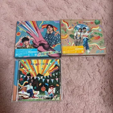 King & Prince 피스 앨범 특전 포함