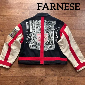 레어! FARNESE 자수 자켓