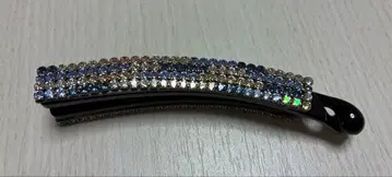 [ 컴플렉스 비즈 ] 스와로브스키 바나나 클립