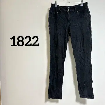 1822 (12) 블랙 스키니진