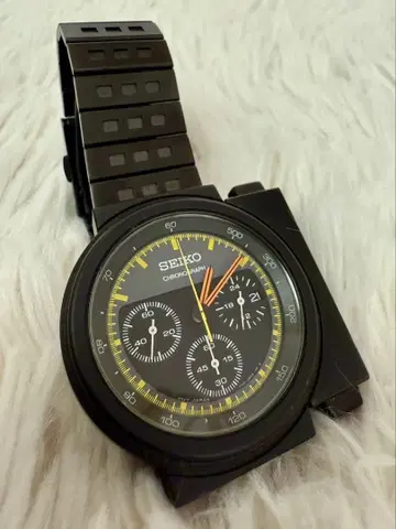 SEIKO x GIUGIARO DESIGN SCED037 블랙