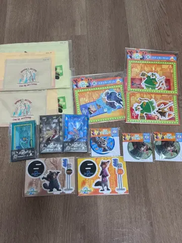 주토피아 해피 복권 happy 복권 세트