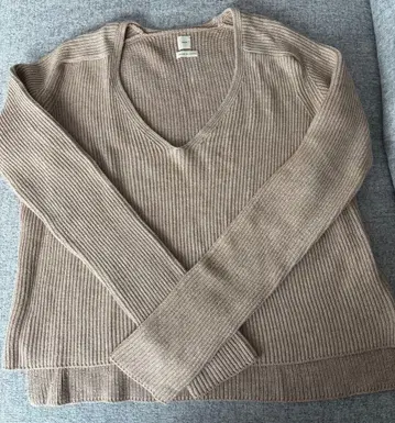 SEA Japan 캐시미어 혼방 니트