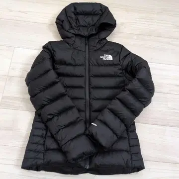 THE NORTH FACE 블랙 다운 자켓