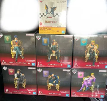 죠죠 제일복권 A상 B상 C상 D상 E상 F상 라스트원상