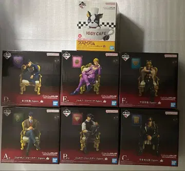 죠죠 제일복권 A상 B상 C상 D상 E상 F상 라스트원상