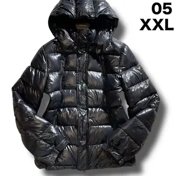 컨디션 최상 TATRAS SARGAS 2way 다운 자켓 블랙 XXL