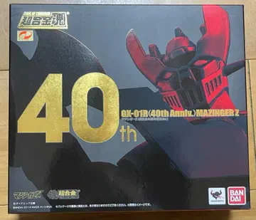 미개봉품 초합금혼 마징가Z 초합금 40주년 기념ver GX-01R40