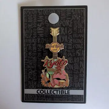 Hard Rock Cafe 하드 록 카페 교토 핀 배지