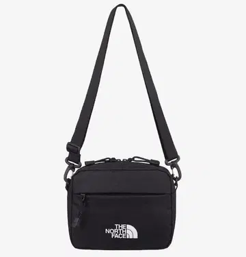 [ THE NORTH FACE ] 한국 정품 블랙 숄더백