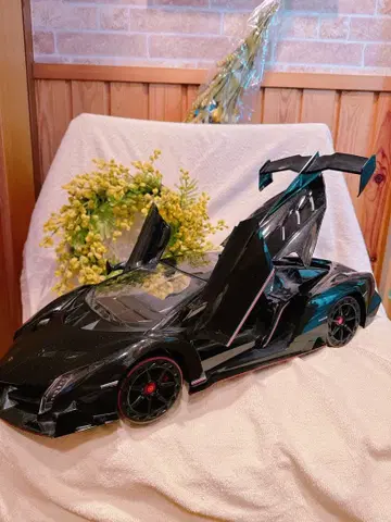 새상품급 람보르기니 베네노 모형 1/10