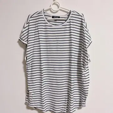 BUFFALO 스트라이프 반팔 T셔츠