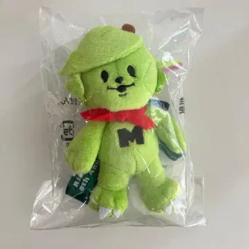 미개봉 새상품 미세스 그린애플 메멜 키링